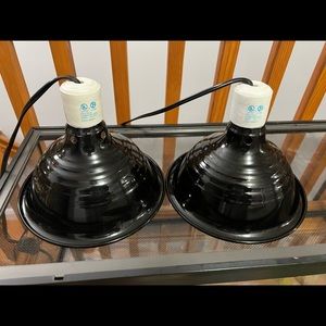 150 watt reptile lamp with dimmer.